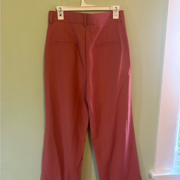 Women’s Mauve Trousers Size M - Picture 3 of 3